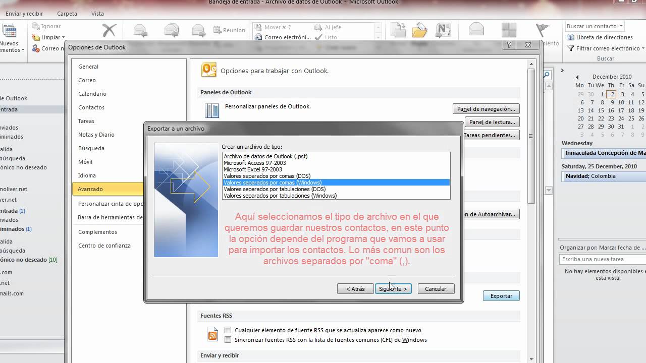 Outlook 2010 para Mac Descargar gratis