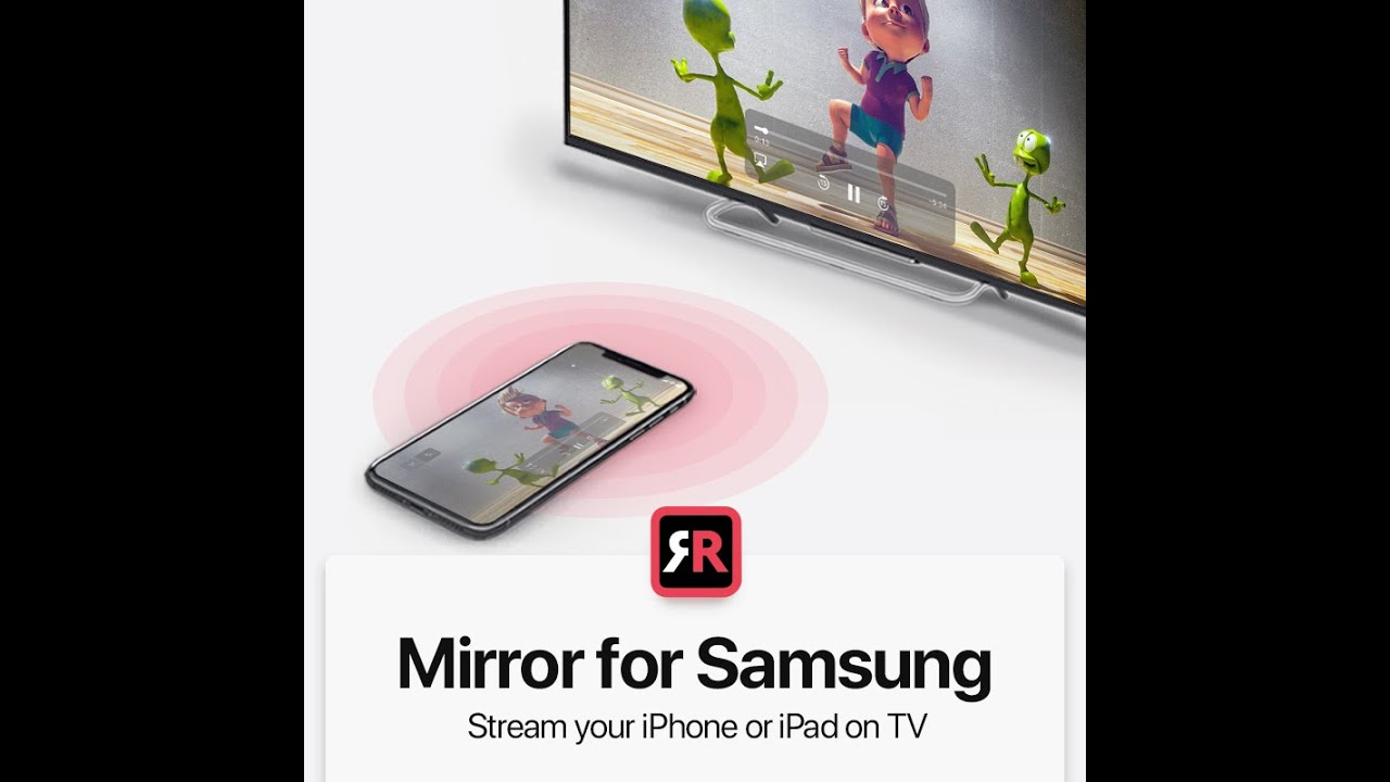 mirror for samsung tv mac tnt